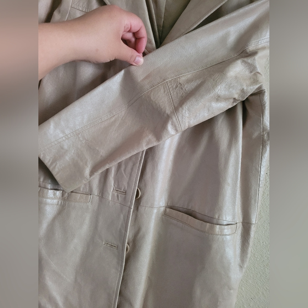 Adler Collection leather jacket - Picture 9 of 16